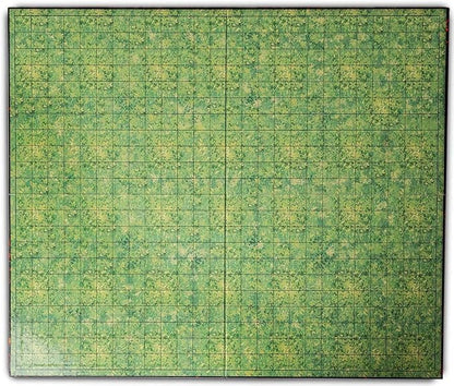 Hexers Role-Playing Game Board Mat, Square Grid Terrains, 8 Different terrains - Image 9