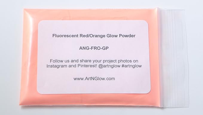 Glow in The Dark Pigment Powder - Image 9