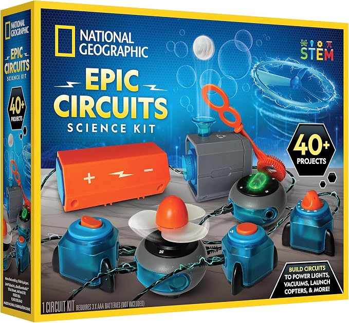 National Geographic Circuit Maker by BlueMarbleToys