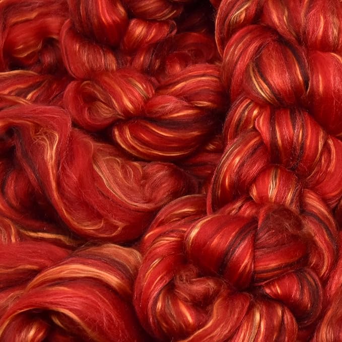 Merino Silk Luxe Tonal Designer Blend. Superfine Merino, Mulberry Silk - Image 6