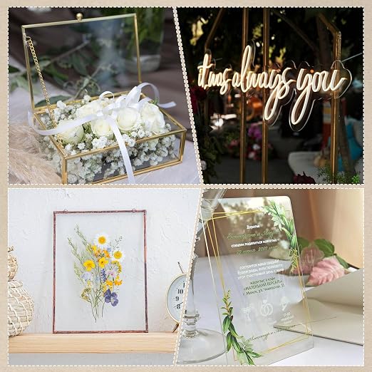 2 Pack Clear Acrylic Sheets for Laser Cutting 1/8inch Thick 8×12in Plexiglass - Image 6