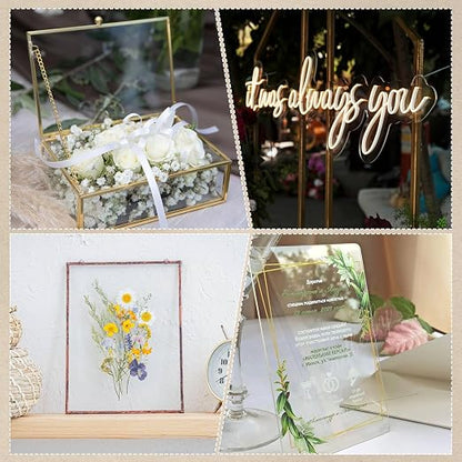 2 Pack Clear Acrylic Sheets for Laser Cutting 1/8inch Thick 8×12in Plexiglass - Image 6