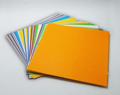Standard 6 Inch One Sided 23 Colors 500 Sheets Square Easy Fold Premium - Image 4