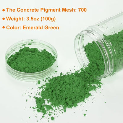 HARFINGTON Iron Oxide Powder Concrete Pigment 700 Mesh 3.5oz Iron Oxide Grout - Image 2