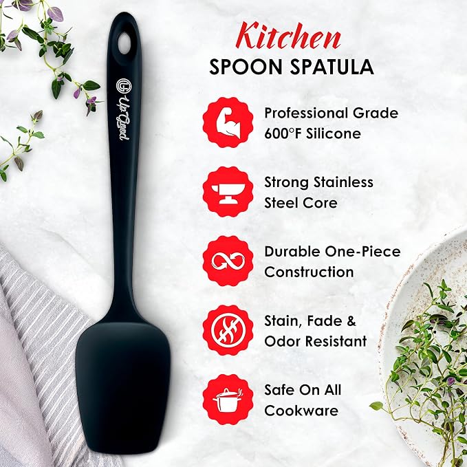 Silicone Spoon Spatula - Image 2