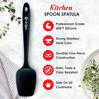 Silicone Spoon Spatula - Image 2