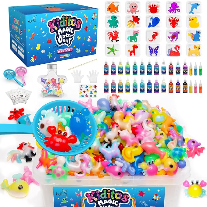 Kiditos Magic Water Elf Toy Kit–Squishies by Kiditos