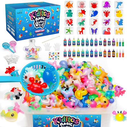Kiditos Magic Water Elf Toy Kit–Squishies by Kiditos