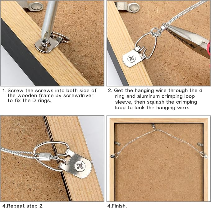 Blisstime Picture Hanging Kit - Image 6