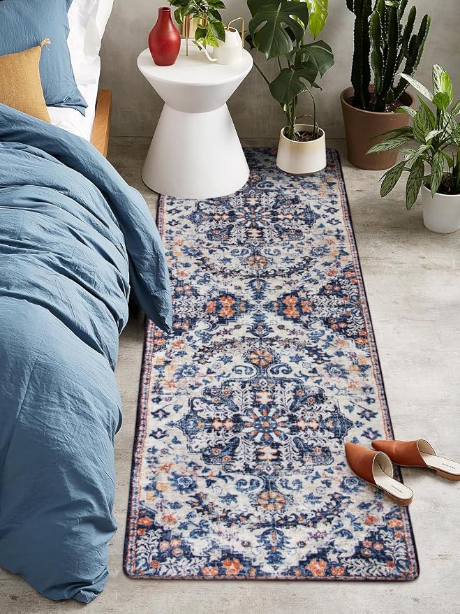 Lahome Runner Rugs for Hallway 2'8"x8', Kitchen Runner Rugs Non Skid Washable - Image 4