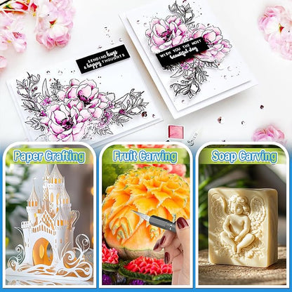 DIYSELF Exacto Knife 12 Pcs Exacto Knife Set - Image 5