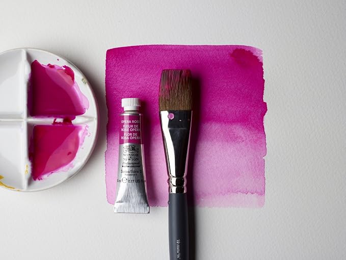 Winsor & Newton Professional Water Colour Paint, Half Pan, Indian Red - Image 5