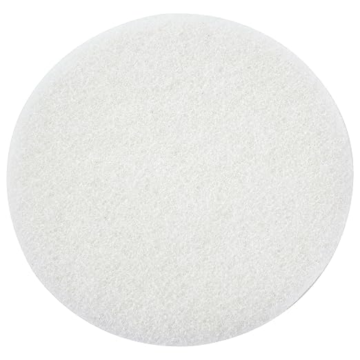 White Buffing and Polishing Pad by orcaabrasives