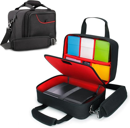 USA Gear Card Deck Storage Bag Compatible by USAGEAR