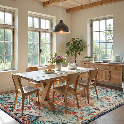 Lahome Area Rugs 9x12 Living Room Rug, Large Boho 9 x 12 Area Rugs - Image 2