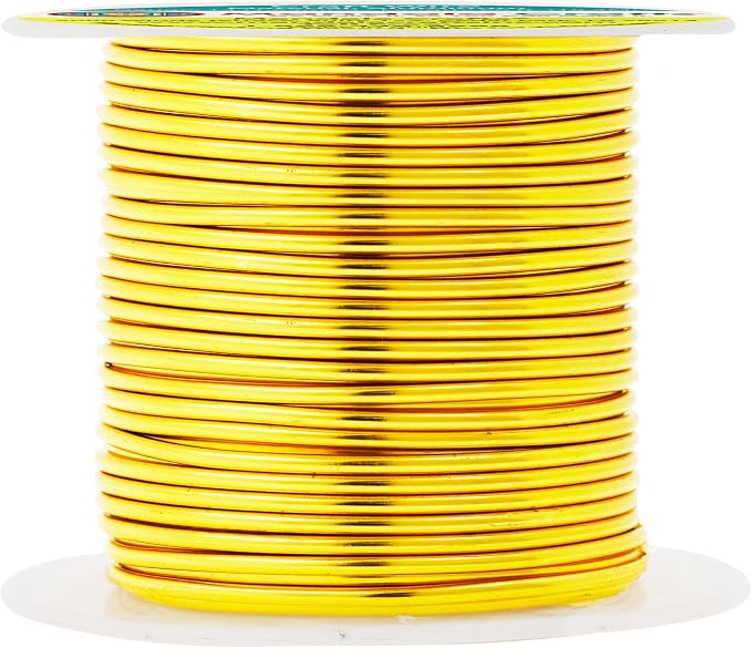 Mandala Crafts 14 Gauge Anodized Aluminum Craft Wire by MandalaCrafts