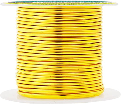 Mandala Crafts 14 Gauge Anodized Aluminum Craft Wire by MandalaCrafts