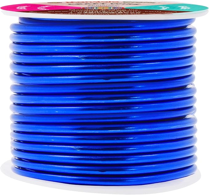 Mandala Crafts 10 Gauge Anodized Aluminum Craft Wire by MandalaCrafts