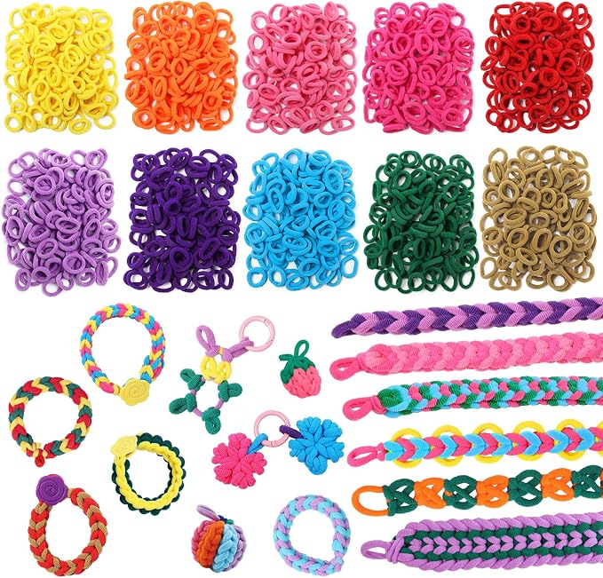 FUNiOi 1000 PCS Cat Weaving Loom Refill by FUNiOi
