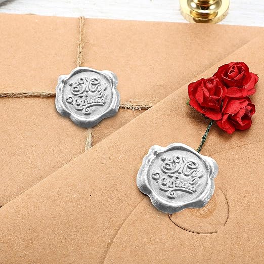 Nuanchu 15 Pcs Glue Gun Sealing Wax Sticks Retro Vintage Wax Sticks - Image 5