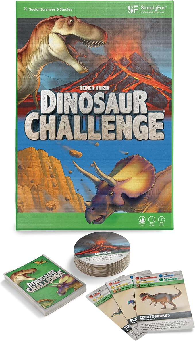 SimplyFun Dinosaur Challenge by SimplyFun