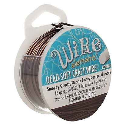 The Beadsmith Wire Elements Craft Wire – Tarnish Resistant, Soft Temper by TheBeadsmith
