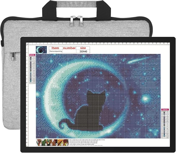 HIUKCOLED A3 Built-in Tilt Stand Light Tracing Box by Unknown