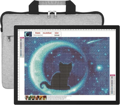 HIUKCOLED A3 Built-in Tilt Stand Light Tracing Box by Unknown