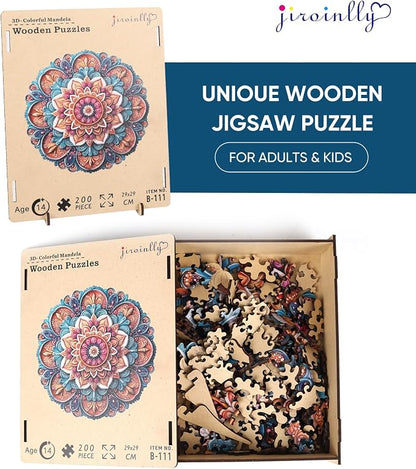 Wooden Jigsaw Puzzles - Image 5