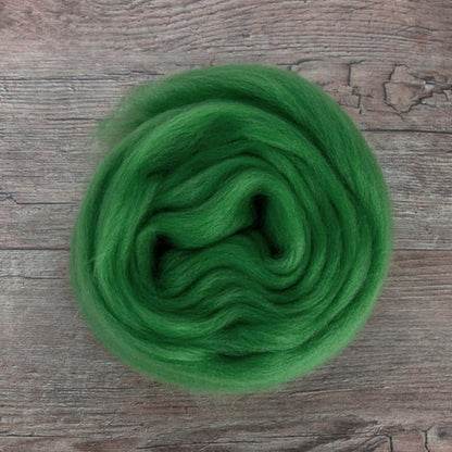 Revolution Fibers Dyed Corriedale Wool | 8 Ounces of Premium Combed Wool Top | - Image 3