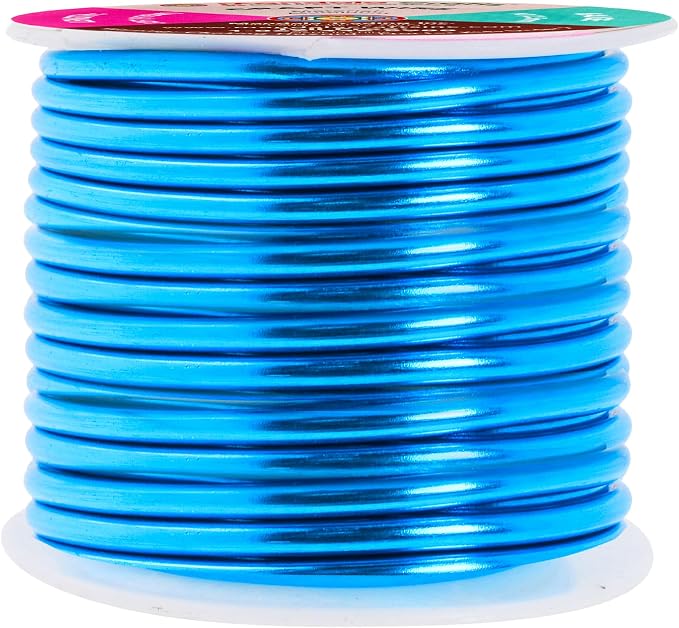 Mandala Crafts 10 Gauge Anodized Aluminum Craft Wire by MandalaCrafts