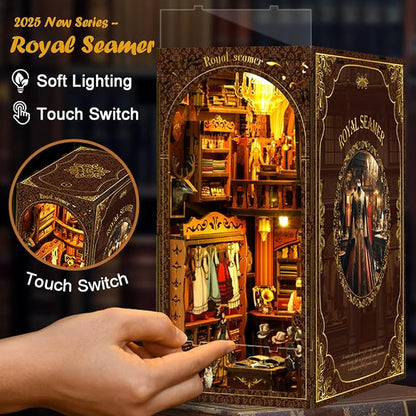 [2025 New Royal Seamer Book Nook Kit - Image 2