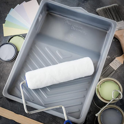 Precision Defined Paint Trays, Paint Roller Trays Liner, Plastic Paint Pan - Image 2