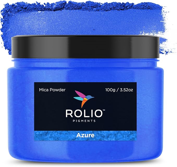 Rolio - Mica Powder - 100G / 3.5oz of Pigment by RolioPigments