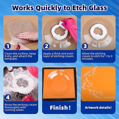 10oz Professional Etching Starter Kit - Image 6