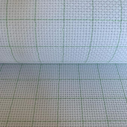 14CT Easy Count Thread Grid Aida Cloth Embroidery Cross Stitch Fabric, W59 x L20 - Image 3