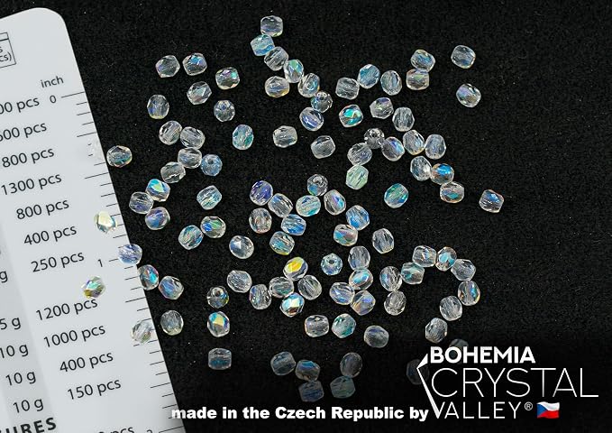 460+ Bead Kit of 4mm Bracelet Beads - Image 4