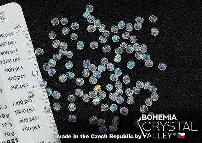 460+ Bead Kit of 4mm Bracelet Beads - Image 4