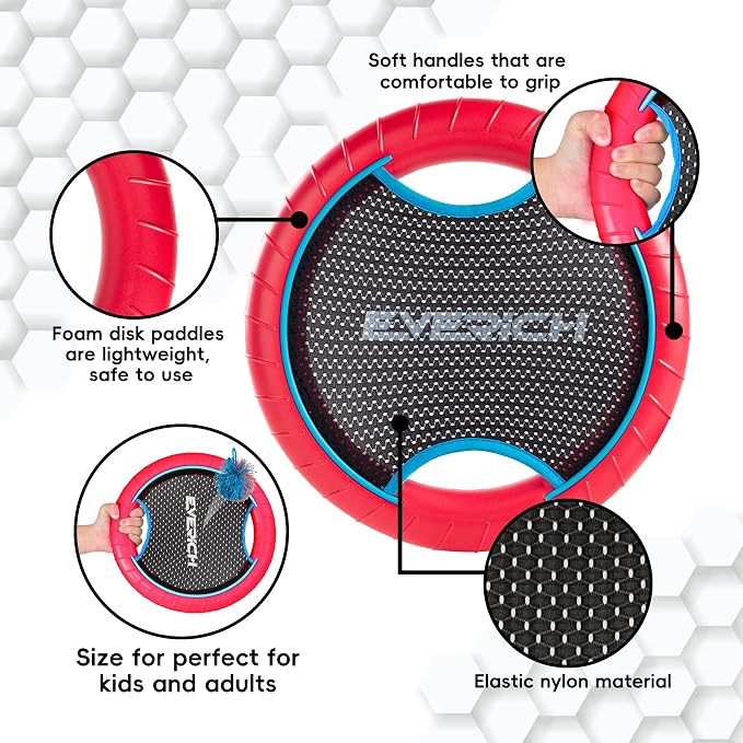 EVERICH TOY Trampoline Paddle Ball Set - Image 2