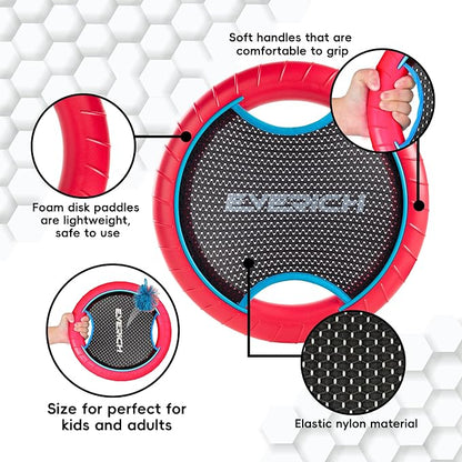 EVERICH TOY Trampoline Paddle Ball Set - Image 2