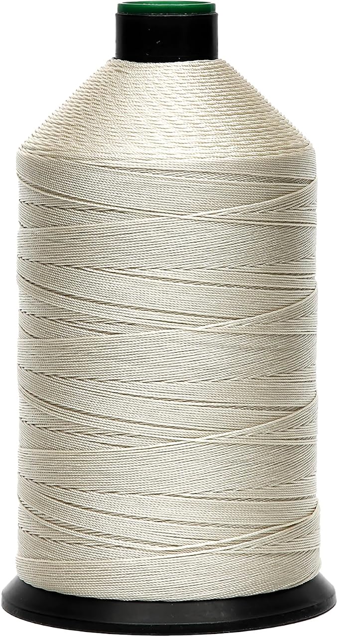Extra Strong Bonded Nylon Thread #207 Tex210 – 16 OZ, Versatile Stitching by HILOHILO