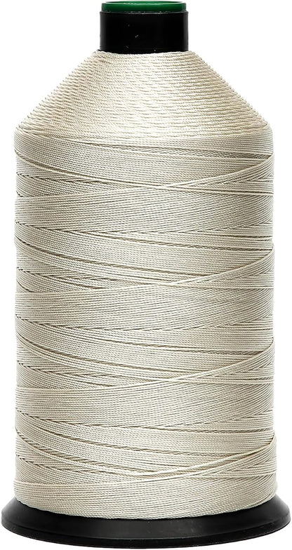 Extra Strong Bonded Nylon Thread #207 Tex210 – 16 OZ, Versatile Stitching by HILOHILO