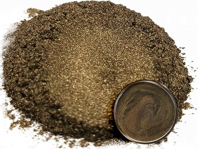 Eye Candy Premium Mica Powder Pigment “Shinai Brown” Multipurpose DIY Arts and - Image 2