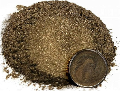 Eye Candy Premium Mica Powder Pigment “Shinai Brown” Multipurpose DIY Arts and - Image 2