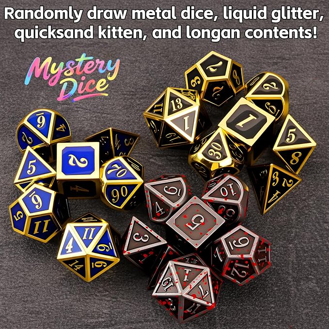 Coyeekn Mystery Dice Set - Image 3