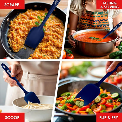Silicone Spoon Spatula - Image 5