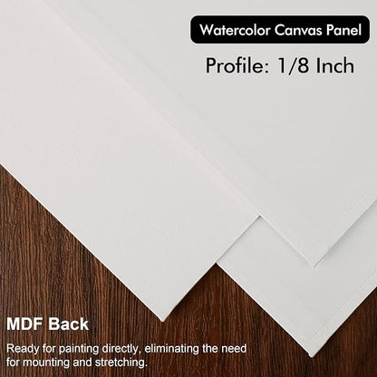 PHOENIX Watercolor Canvas Boards - Image 6