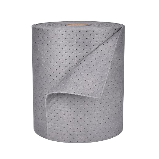 Aain® Universal Absorbent Roll, High Weight Absorbent Mats, Oil Absorbent Pads by Unknown