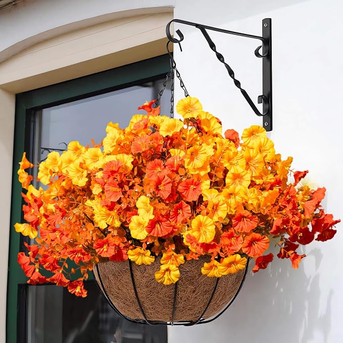16 Bundles Fall Mums Artificial Flowers - Image 6