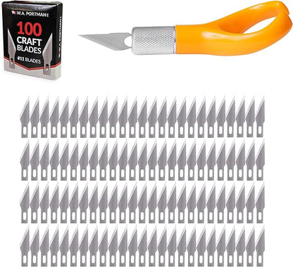 WA Portman Finger Knife Set – Ergonomic Precision Craft Knife by WAPortman